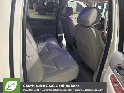 2012 Chevrolet Avalanche LTZ