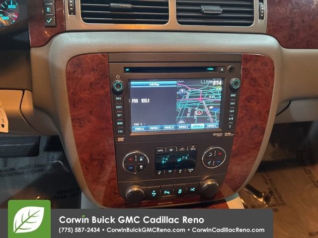 2012 Chevrolet Avalanche LTZ