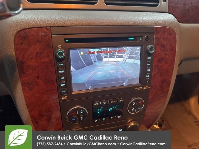 2012 Chevrolet Avalanche LTZ