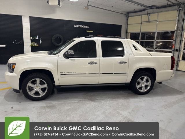 2012 Chevrolet Avalanche LTZ