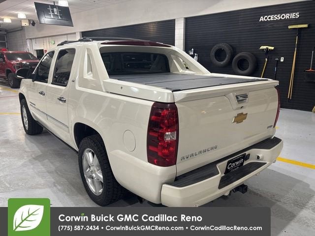 2012 Chevrolet Avalanche LTZ