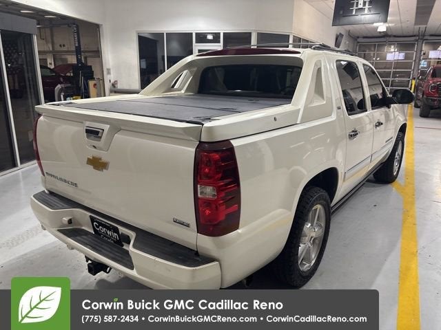 2012 Chevrolet Avalanche LTZ