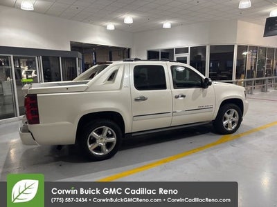 2012 Chevrolet Avalanche LTZ