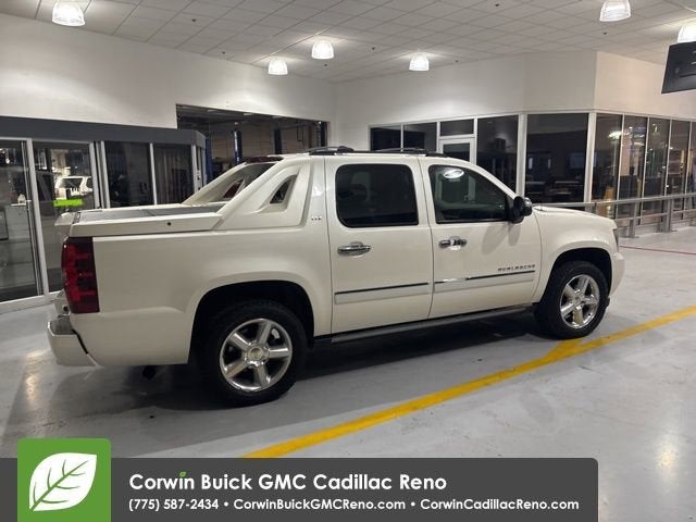 2012 Chevrolet Avalanche LTZ