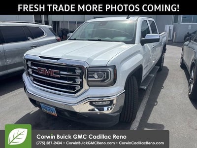 2016 GMC Sierra 1500 SLT