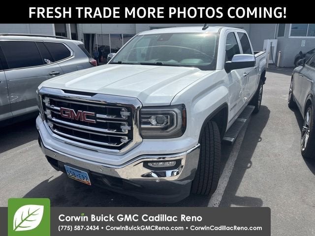 2016 GMC Sierra 1500 SLT