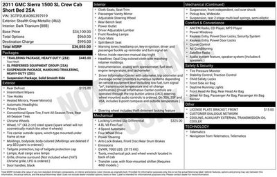 2011 GMC Sierra 1500 SL