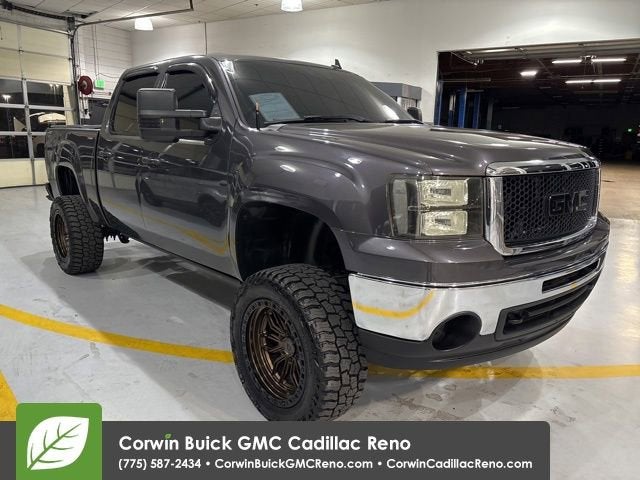 2011 GMC Sierra 1500 SLT