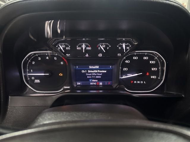 2021 GMC Sierra 1500 AT4