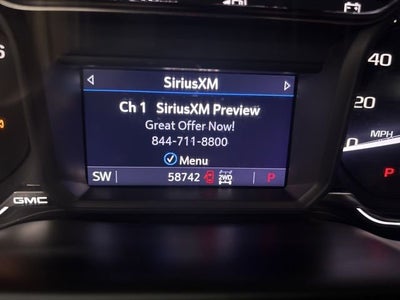 2021 GMC Sierra 1500 AT4