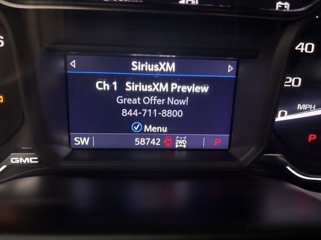 2021 GMC Sierra 1500 AT4