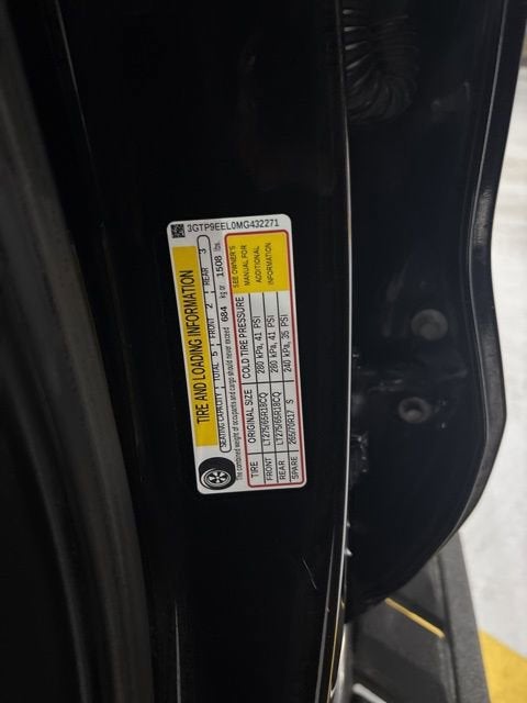 2021 GMC Sierra 1500 AT4