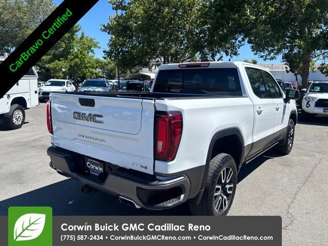 2021 GMC Sierra 1500 AT4