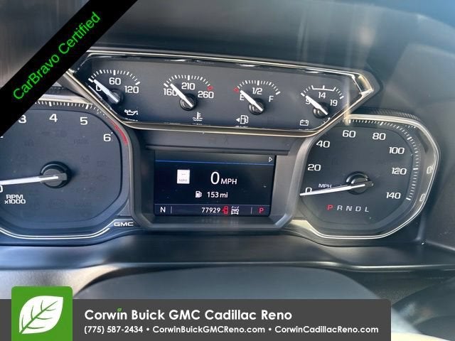 2021 GMC Sierra 1500 AT4