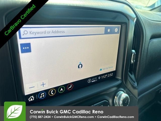 2021 GMC Sierra 1500 AT4