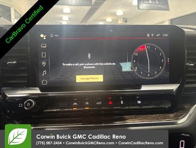 2024 GMC Sierra 1500 Elevation