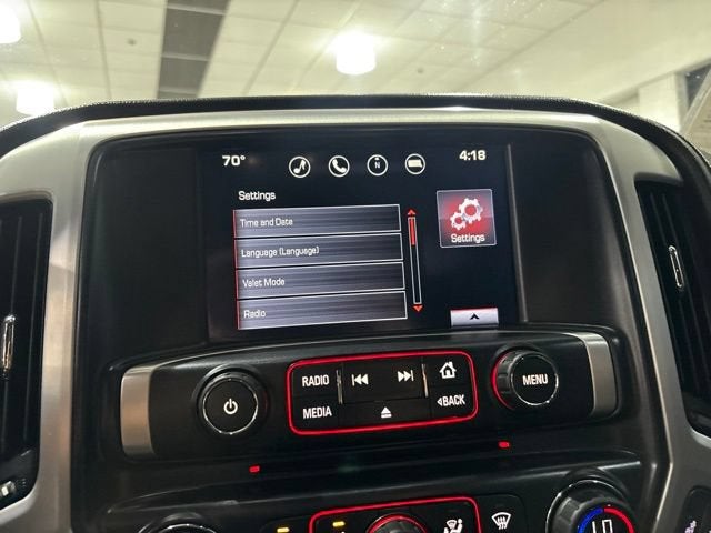 2016 GMC Sierra 1500 SLE