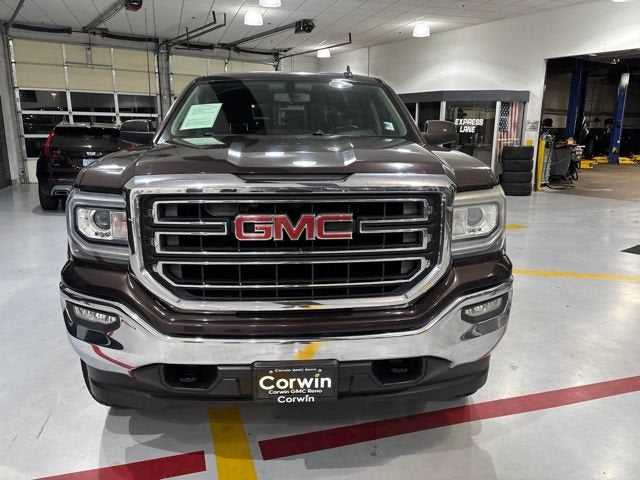 2016 GMC Sierra 1500 SLE