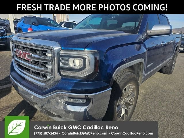 2017 GMC Sierra 1500 SLT