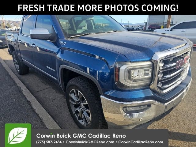 2017 GMC Sierra 1500 SLT