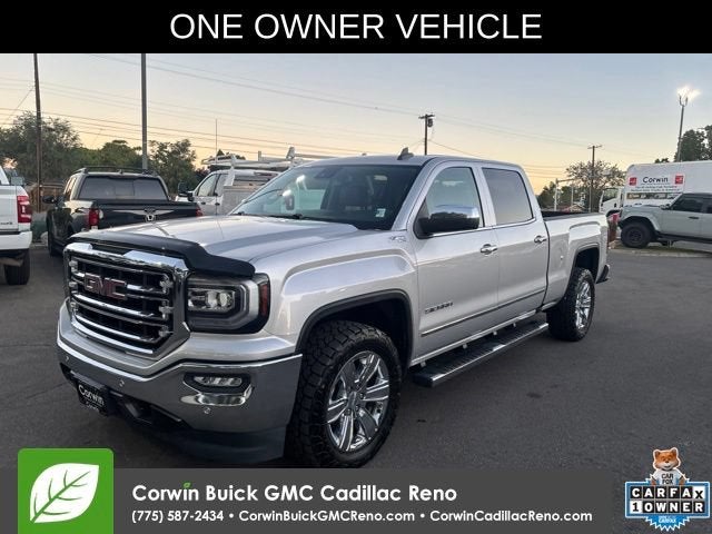 2018 GMC Sierra 1500 SLT