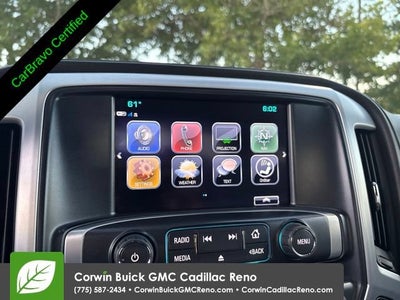 2018 GMC Sierra 1500 SLT