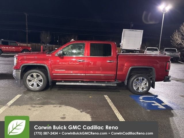 2018 GMC Sierra 1500 SLT