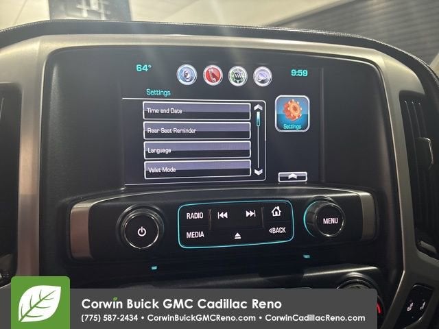 2018 GMC Sierra 1500 SLT