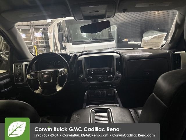 2018 GMC Sierra 1500 SLT