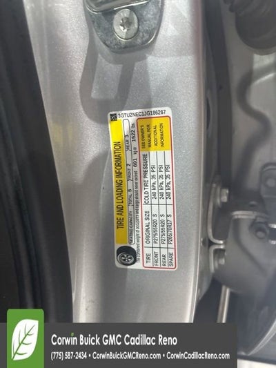 2018 GMC Sierra 1500 SLT