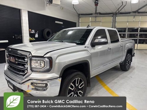 2018 GMC Sierra 1500 SLT