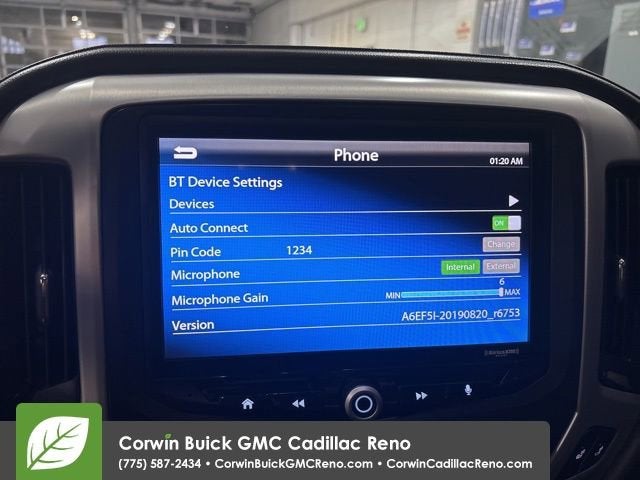 2018 GMC Sierra 1500 SLT