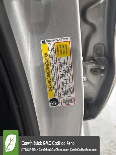 2018 GMC Sierra 1500 SLT