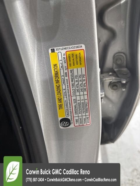 2018 GMC Sierra 1500 SLT