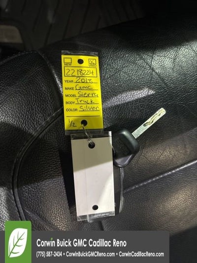 2018 GMC Sierra 1500 SLT