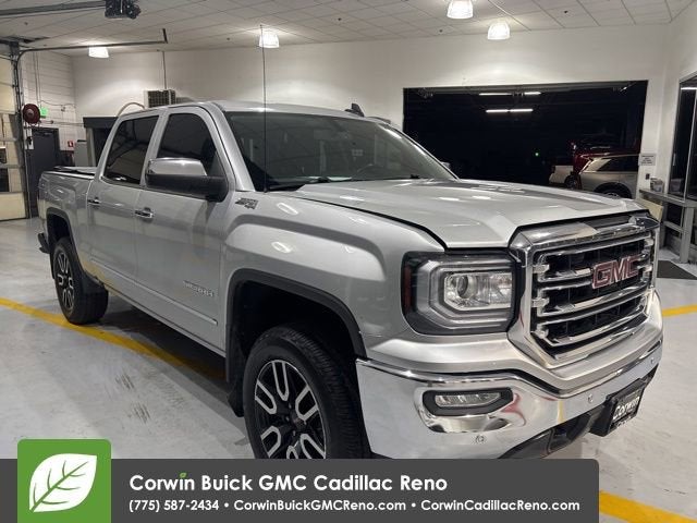 2018 GMC Sierra 1500 SLT