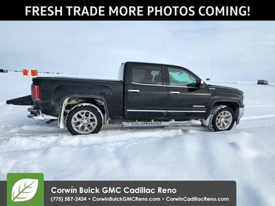 2018 GMC Sierra 1500 SLT