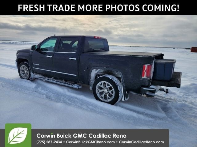 2018 GMC Sierra 1500 SLT