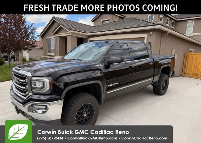 2018 GMC Sierra 1500 SLT