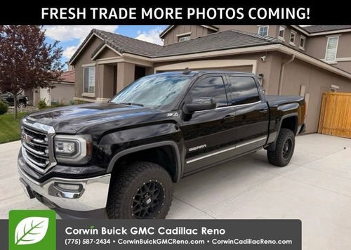2018 GMC Sierra 1500 SLT