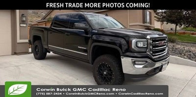 2018 GMC Sierra 1500 SLT