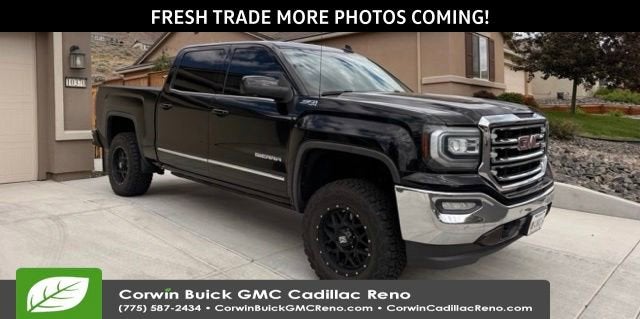 2018 GMC Sierra 1500 SLT