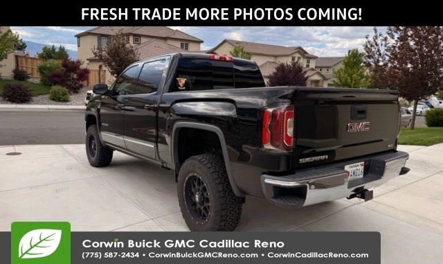 2018 GMC Sierra 1500 SLT