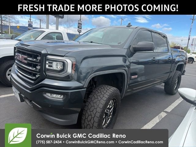 2017 GMC Sierra 1500 SLT