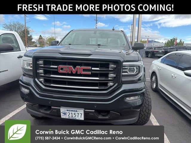 2017 GMC Sierra 1500 SLT