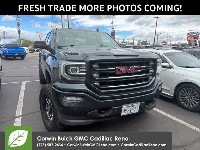2017 GMC Sierra 1500 SLT