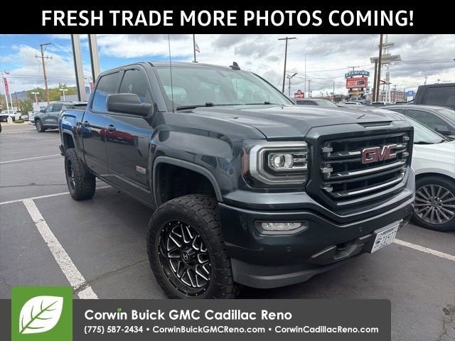 2017 GMC Sierra 1500 SLT