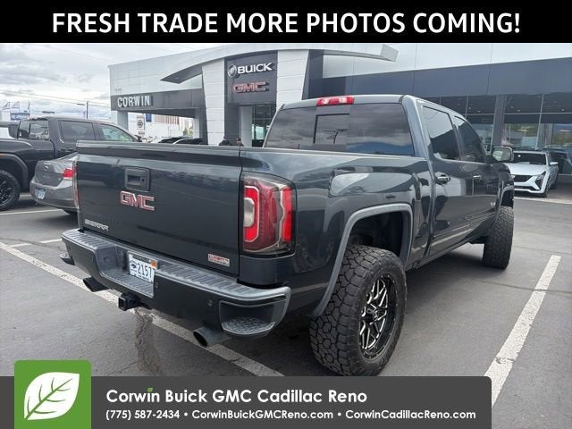 2017 GMC Sierra 1500 SLT