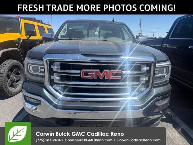 2018 GMC Sierra 1500 SLT