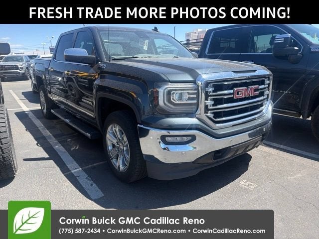 2018 GMC Sierra 1500 SLT